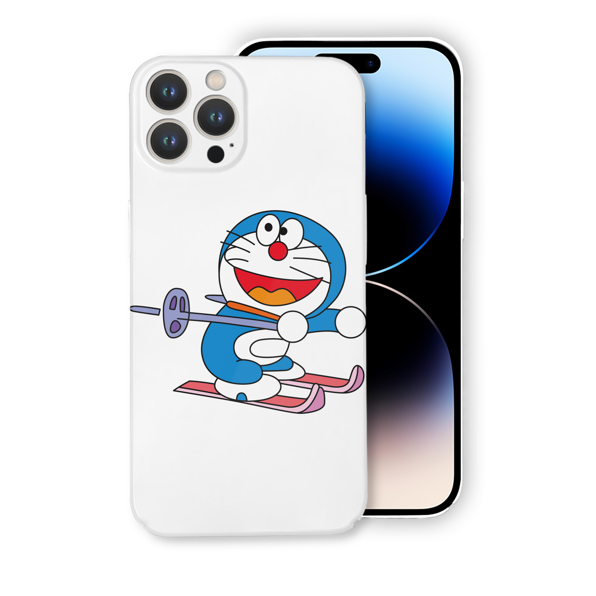 （画像用） ドラえもん Doraemon 【iPhone 14シリーズ対応】ハードケース